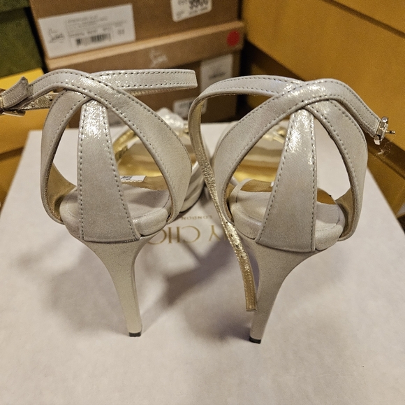$1,095 39 Jimmy Choo Rosie 100 Mm Heel - Picture 6 of 8